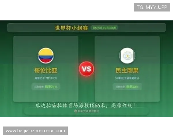 哥伦比亚与刚果民主共和国在世界杯中的比分直播数据与比赛亮点回顾